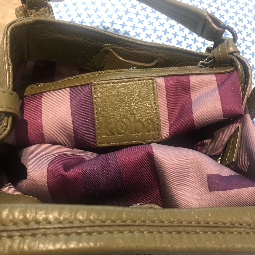A small Koba bag